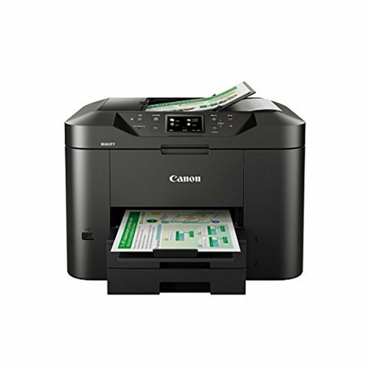Multifunktionsprinter Canon MB2750 Hvid